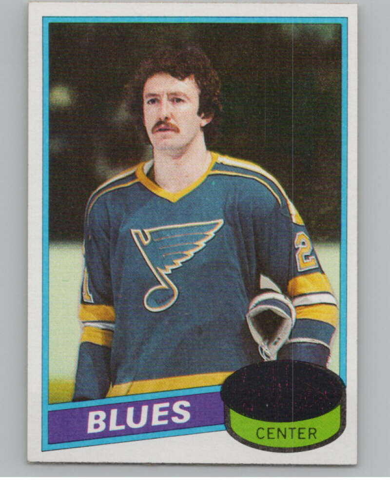 1980-81 Topps #209 Mike Zuke UNSCRATCHED RC Rookie St. Louis Blues  V101155 Image 1