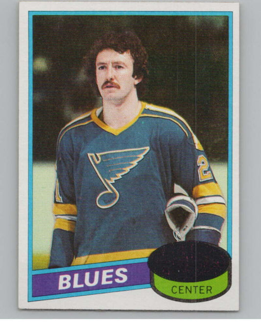 1980-81 Topps #209 Mike Zuke UNSCRATCHED RC Rookie St. Louis Blues  V101155 Image 1