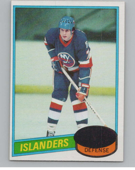 1980-81 Topps #219 Stefan Persson UNSCRATCHED New York Islanders  V101156 Image 1