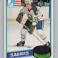 1980-81 Topps #232 Rob McClanahan OLY UNSCRATCHED RC Rookie Sabres  V101158 Image 1