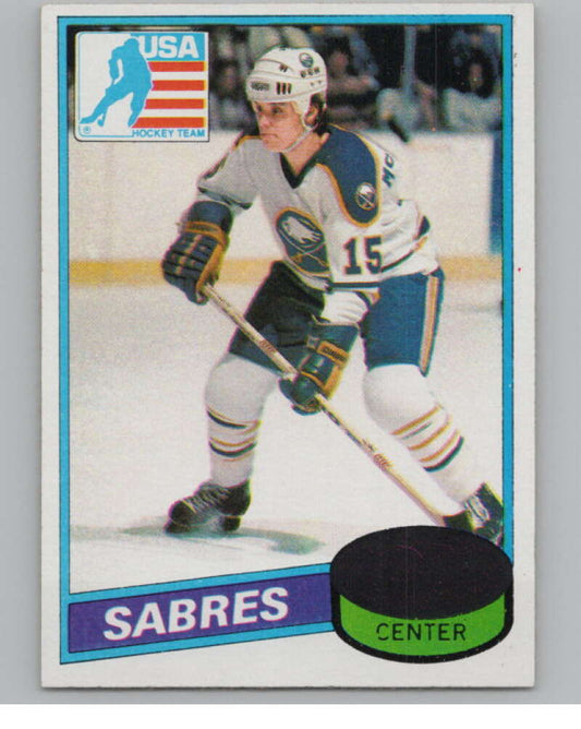 1980-81 Topps #232 Rob McClanahan OLY UNSCRATCHED RC Rookie Sabres  V101158 Image 1