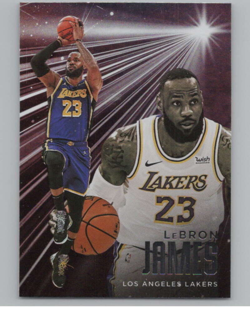 2020-21 Panini Chronicles #227 LeBron James  Los Angeles Lakers  V101161 Image 1