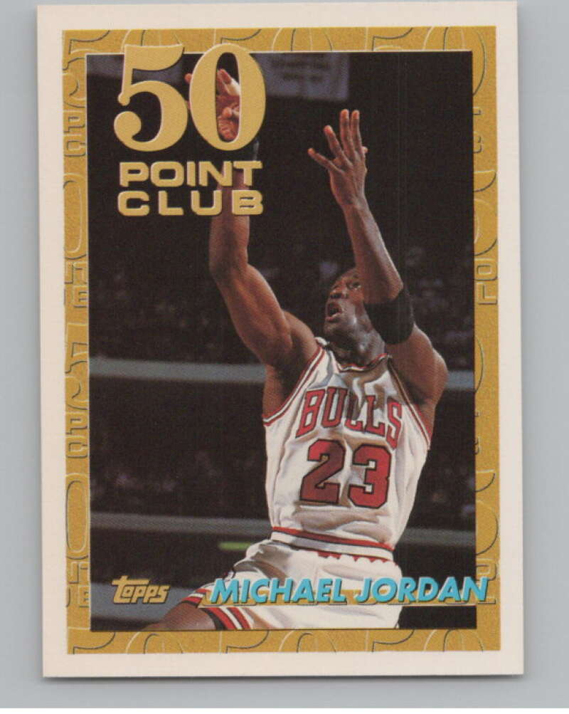 1993-94 Topps #64 Michael Jordan 50P  Chicago Bulls  V101165 Image 1