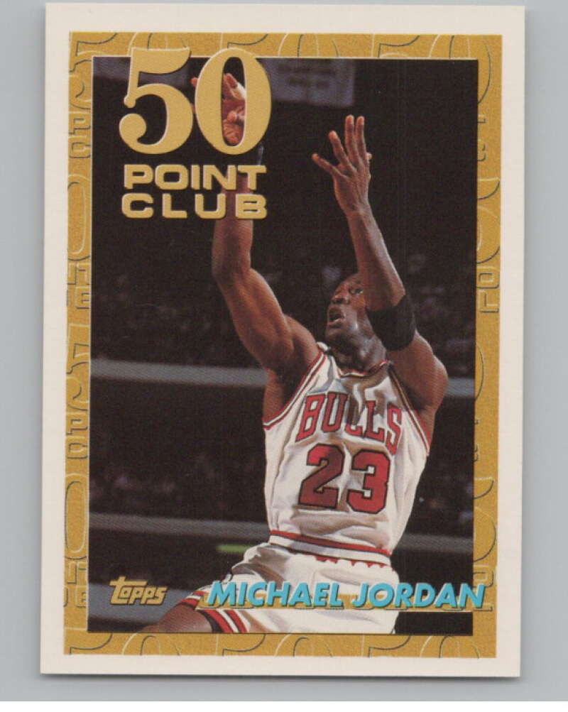 1993-94 Topps #64 Michael Jordan 50P  Chicago Bulls  V101166 Image 1