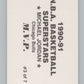 1990-91 NBA Superstars MVP #3 of 7 Michael Jordan NM Chicago Bulls V101167 Image 2
