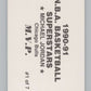 1990-91 NBA Superstars MVP #1 of 7 Michael Jordan NM Chicago Bulls V101168 Image 2