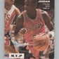 1990-91 NBA Superstars MVP #4 of 7 Michael Jordan NM Chicago Bulls V101169 Image 1