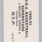 1990-91 NBA Superstars MVP #4 of 7 Michael Jordan NM Chicago Bulls V101169 Image 2