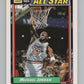 1992-93 Topps #115 Michael Jordan AS  Chicago Bulls  V101170 Image 1
