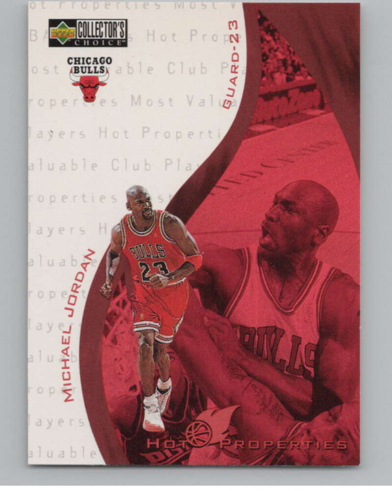 1997-98 Collector's Choice #385 Michael Jordan  Chicago Bulls  V101173 Image 1