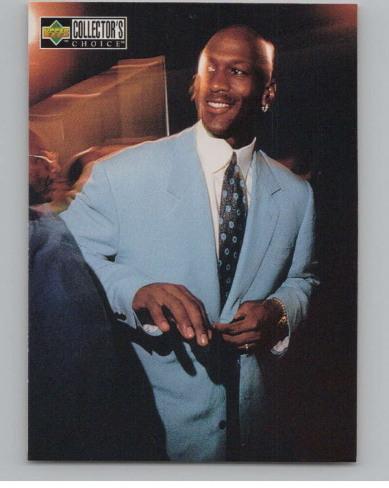 1997-98 Collector's Choice #393 Michael Jordan  Chicago Bulls  V101174 Image 1