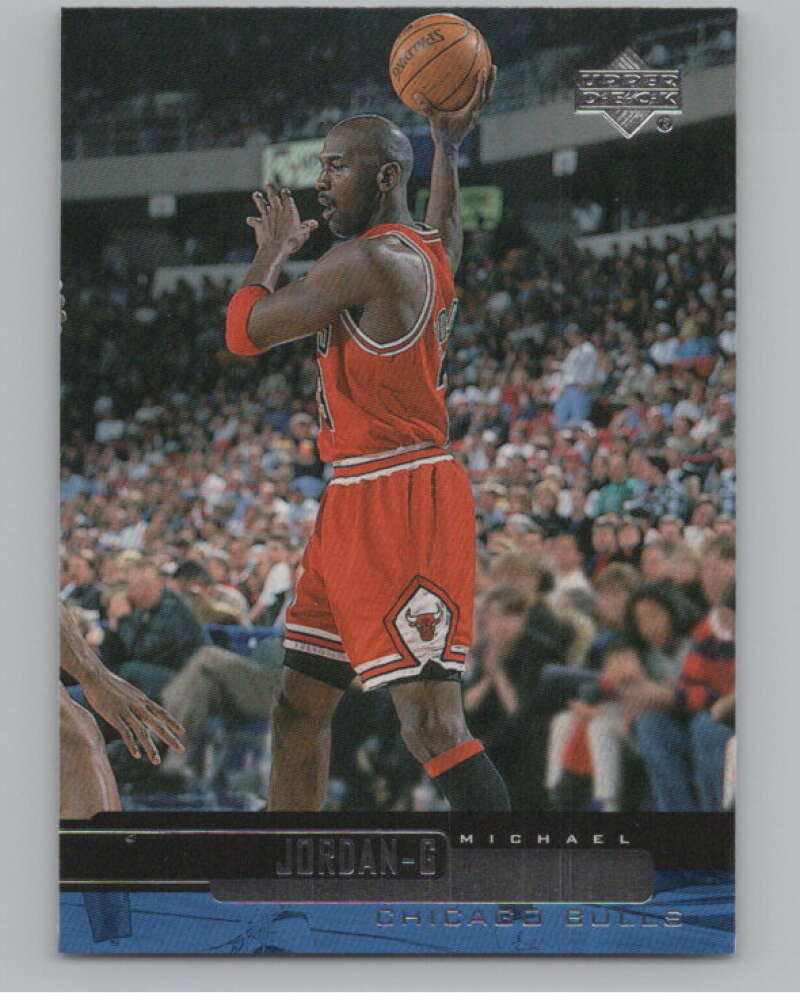 1999-00 Upper Deck #154 Michael Jordan  Chicago Bulls  V101177 Image 1
