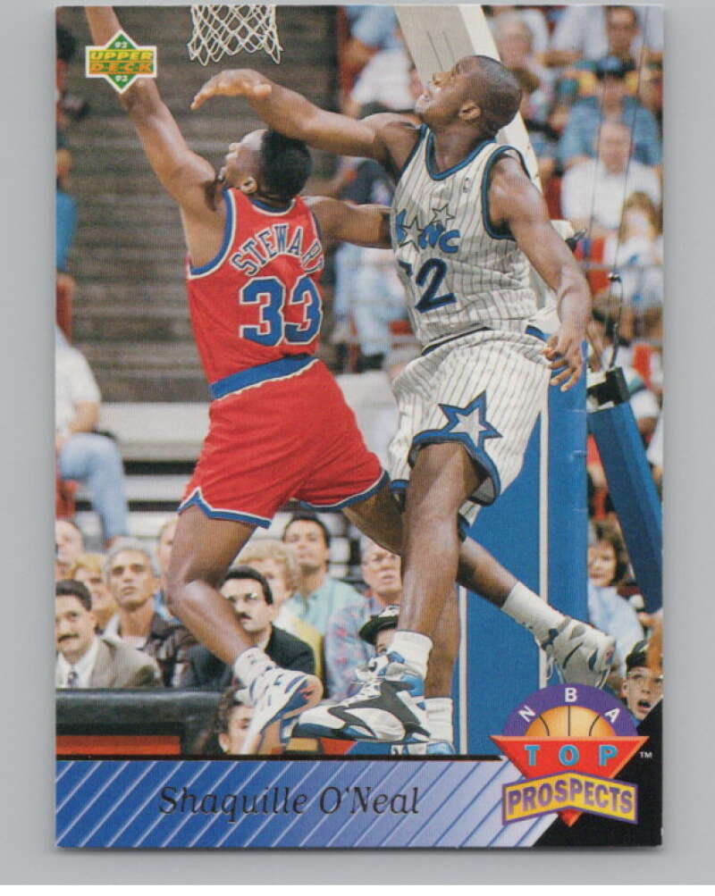 1992-93 Upper Deck #474 Shaquille O'Neal  Orlando Magic  V101178 Image 1