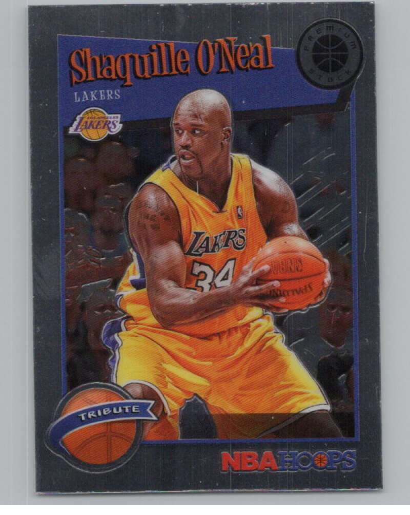 2019-20 Panini Hoops Premium Stock Silver Prizm #283 Shaquille O'Neal  V101180 Image 1