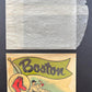 1952 Boston Red Sox Vintage Baseball Goldfarb Graphic Colour Decal with Envelope  Image 1