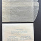 1952 Boston Red Sox Vintage Baseball Goldfarb Graphic Colour Decal with Envelope  Image 2