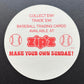 1976 MSA Buckmans Zipâz Discs Dave Cash Baseball Montreal Expos Image 2