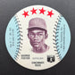 1976 MSA Buckmans Zipz Discs George Foster Baseball Cincinnati Reds Image 1