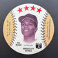 1976 MSA Buckmans Zipz Discs Hal McRae Baseball Kansas City Royals Image 1