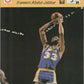 1977 Sportscaster #203 Kareem Abdul-Jabbar Basketball Photo Card   Image 1