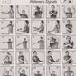 1977 Sportscaster #510 Referee's Signals Basketball Photo Card   Image 2