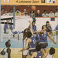 1977 Sportscaster #712 A Laboratory Sport Basketball Photo Card   Image 1