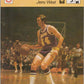 1977 Sportscaster #810 Jerry West Basketball Photo Card  Image 1
