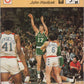 1977 Sportscaster #1018 John Havlicek Basketball Photo Card  Image 1