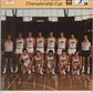 1977 Sportscaster #1304 The European Basketball Photo Card  Image 1
