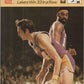 1977 Sportscaster #1310 Wilt Chamberlain/Jerry West Basketball Photo Card  Image 1