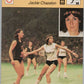 1978 Sportscaster #1820 Jackie Chazalon Basketball Photo Card  Image 1