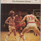 1978 Sportscaster #2610 Pan-American Games Basketball Photo Card  Image 1