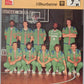 1978 Sportscaster #2624 Villeurbanne Basketball Photo Card  Image 1