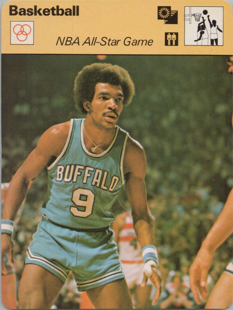 1979 Sportscaster #3013 NBA All-Star Game Basketball Photo Card  Image 1