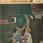 1980 Sportscaster #1124 UCLA vs. Houston Basketball Photo Card  Image 1