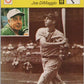 1977 Sportscaster #208 Joe DiMaggio Baseball Photo Card  Image 1