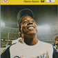 1977 Sportscaster #316 Henry Aaron Baseball Photo Card  Image 1