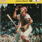 1977 Sportscaster #422 Johnny Bench Baseball Photo Card  Image 1
