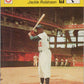 1977 Sportscaster #923 Jackie Robinson Baseball Photo Card  Image 1