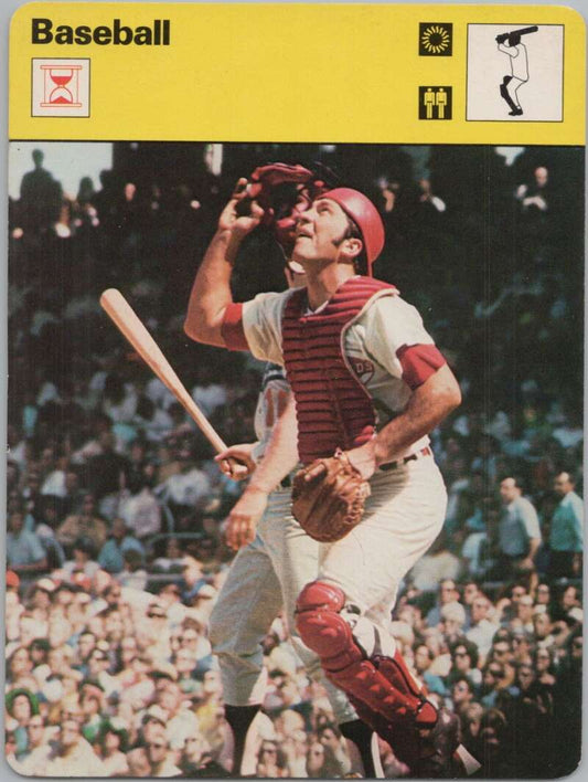 1977 Sportscaster #1509 A Century and History Baseball Photo Card  Image 1
