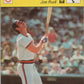 1978 Sportscaster #2105 Joe Rudi Baseball Photo Card  Image 1