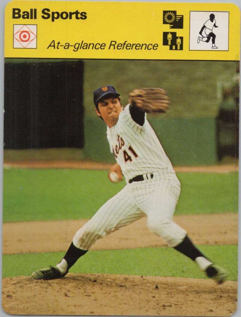 1978 Sportscaster #2922 At-A-Glance Baseball Photo Card  Image 1