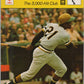 1978 Sportscaster #3201 The 3000 Hit Club Baseball Photo Card  Image 1