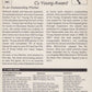 1978 Sportscaster #3217 Cy Young Award Baseball Photo Card  Image 2