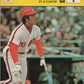 1978 Sportscaster #3402 Four Home Runs In Baseball Photo Card  Image 1