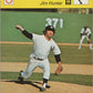 1979 Sportscaster #1410 Jim Hunter Baseball Photo Card  Image 1