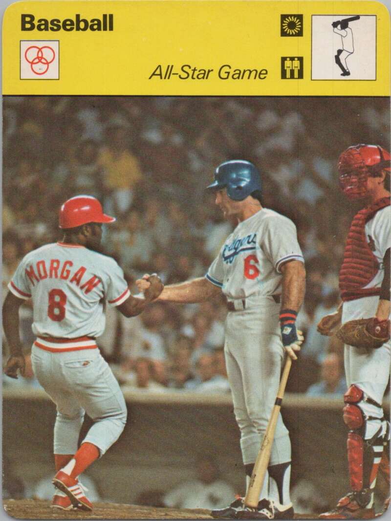 1978 Sportscaster #3419 All-Star Game Baseball Photo Card  Image 1