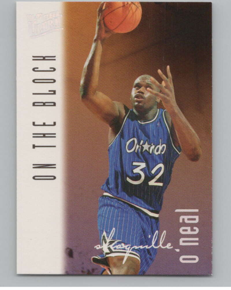 1996-97 Fleer Ultra #135 Shaquille O'Neal OTB  Los Angeles Lakers  V101182 Image 1
