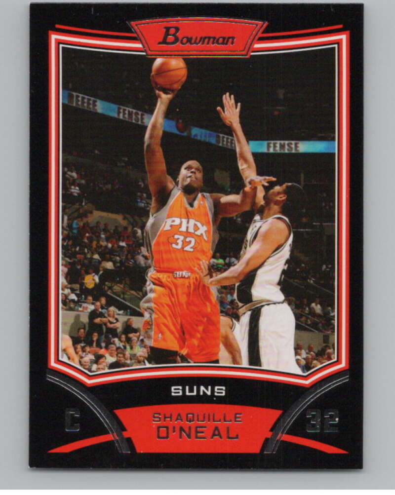 2008-09 Bowman #32 Shaquille O'Neal  Phoenix Suns  V101186 Image 1
