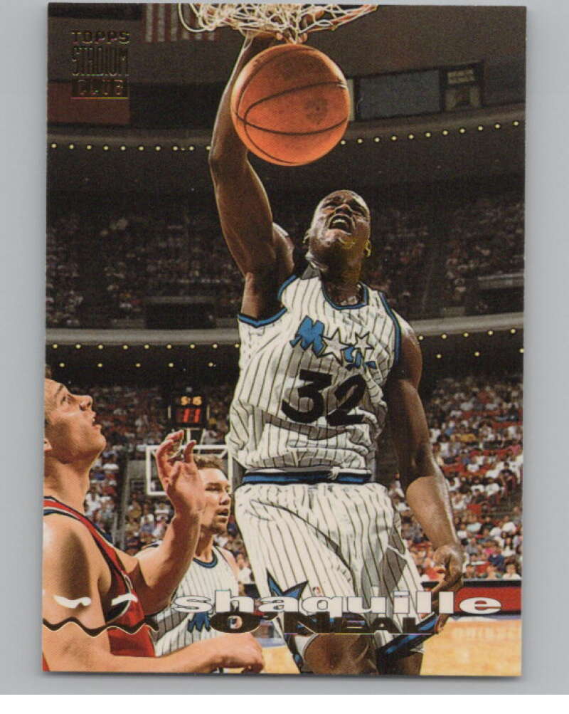 1993-94 Topps Stadium Club #100 Shaquille O'Neal  Orlando Magic  V101187 Image 1
